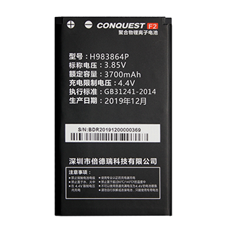 High capacity battery