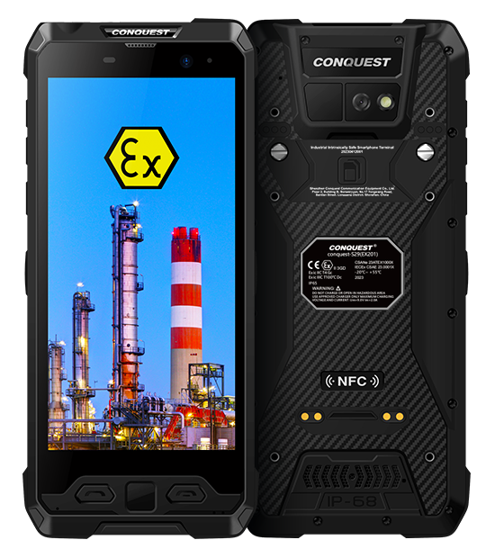 Ex201 (5G) ATEX Phone
