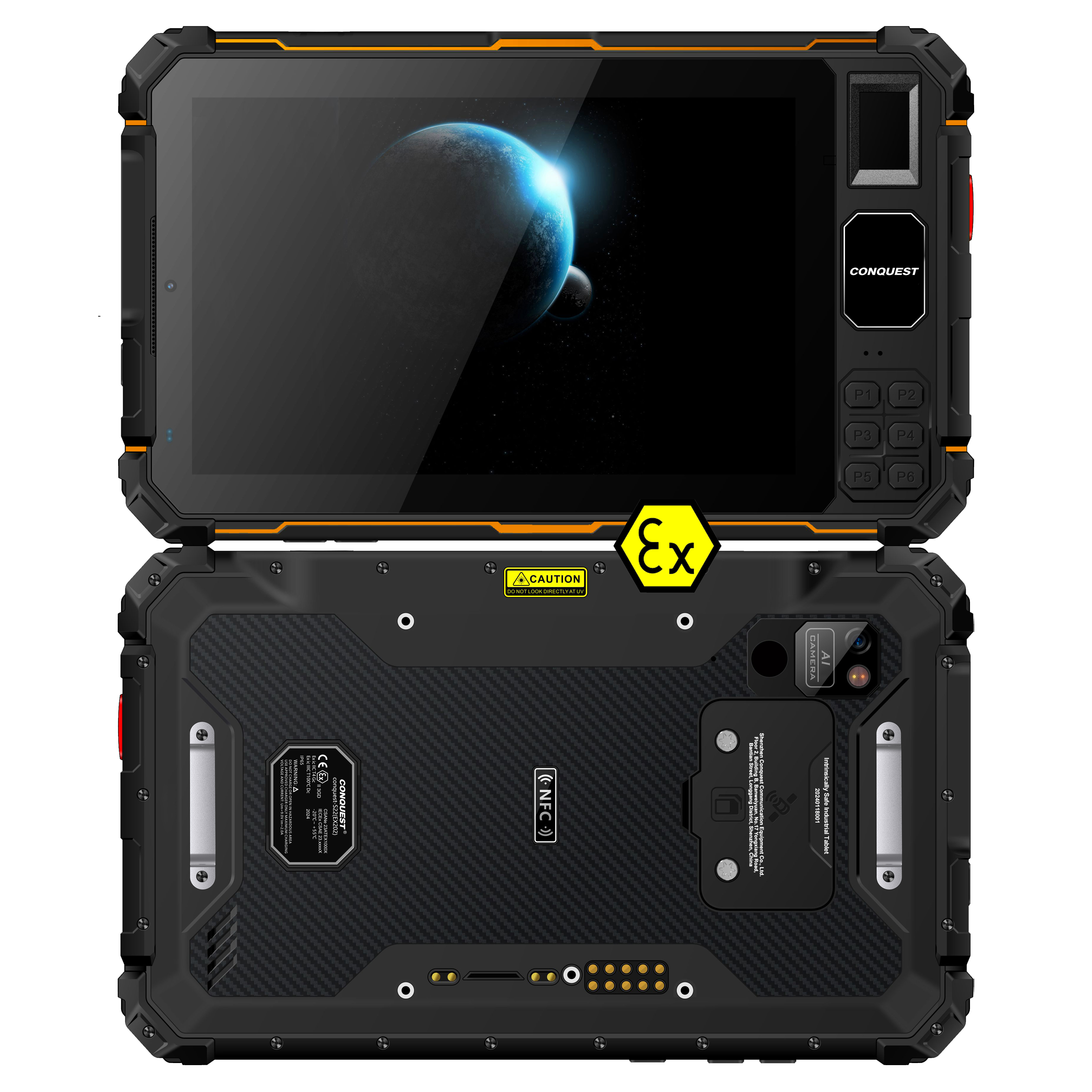 Ex202 (5G) ATEX Tablet